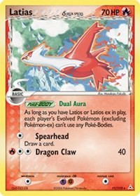 Latias - 011/110 (Delta Species)