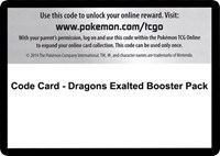 Code Card - Dragons Exalted Booster Pack