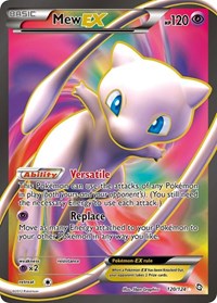 Mew EX (120 Full Art)