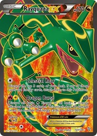 Rayquaza EX (123 Full Art)