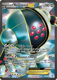 Registeel EX (122 Full Art)
