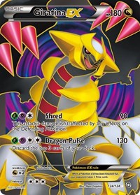 Giratina EX (124 Full Art)