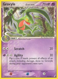 Grovyle (Delta Species)