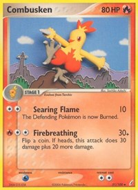 Combusken - 031/100