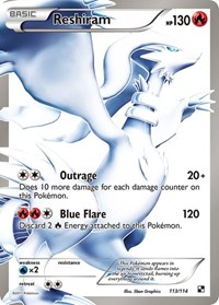 Reshiram (113 Full Art)