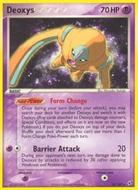 Deoxys (Defense Forme)