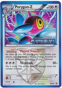 Porygon-Z (Team Plasma) - BW84 (Prerelease) [Staff]