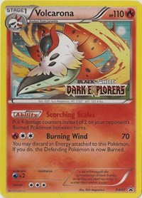 Volcarona - BW40 (Prerelease)