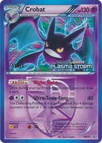 Crobat - BW51 (Team Plasma) (Prerelease) [Staff]