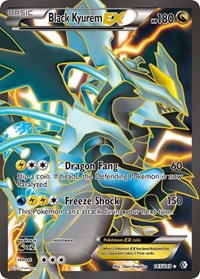 Black Kyurem EX (145 Full Art)