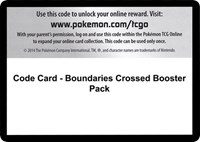 Code Card - Boundaries Crossed Booster Pack