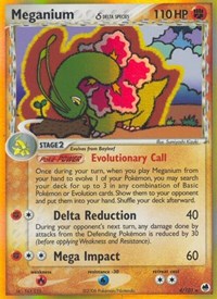 Meganium (Delta Species)
