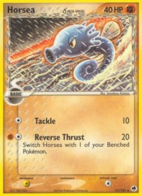 Horsea - 031/101 (Delta Species)