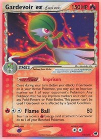 Gardevoir ex (Delta Species)