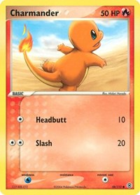 Charmander - 058/112