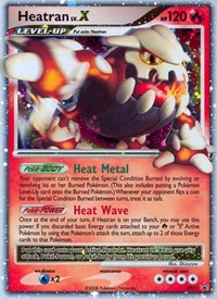 Heatran LV.X - DP31