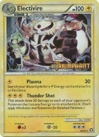 Electivire - 20/102 (Prerelease) [Staff]