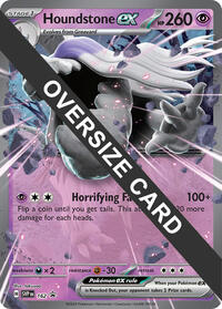 Houndstone ex - 162