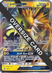 Jolteon GX - SM173 (SM Black Star Promo)