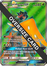 Decidueye GX - SM37 (SM Black Star Promo)