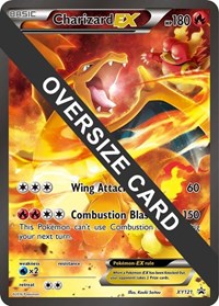 Charizard EX - XY121 (XY Black Star Promos)