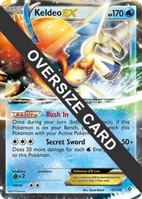 Keldeo EX - 49/99