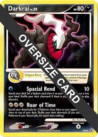 Darkrai - DP24 (DP Black Star Promos)