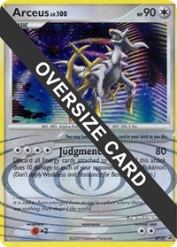 Arceus - DP50 (DP Black Star Promos)