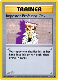 Impostor Professor Oak