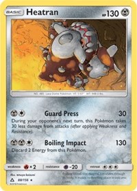 Heatran - 88/156 (Prerelease Kit Exclusive)