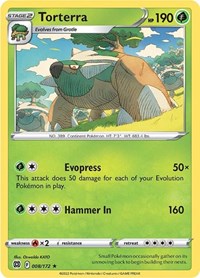 Torterra - 008/172