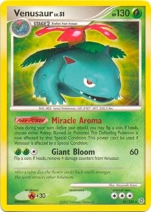 Venusaur (Secret Wonders)