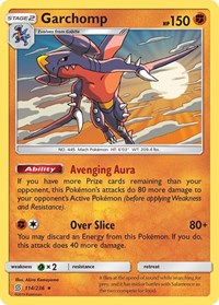 Garchomp - 114/236 (SM Unified Minds)