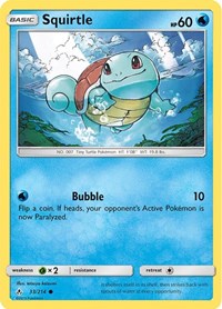 Squirtle - 33/214 (Premium Collection Promo)