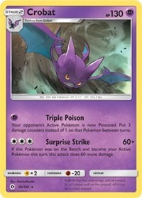 Crobat - 56/149 (Cosmos Holo)