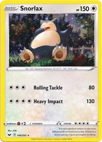Snorlax - 140/202 (Cosmos Holo)