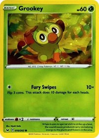 Grookey - 010/202 (Cosmos Holo)