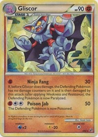 Gliscor - 4/90 (Cracked Ice Holo)