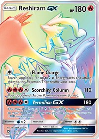 Reshiram GX (Secret)