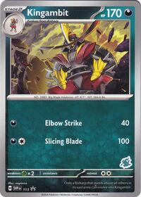 Kingambit - Darkrai Deck