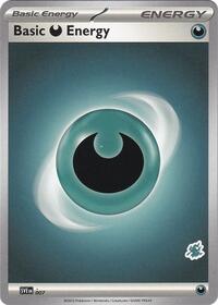 Basic Darkness Energy - Darkrai Deck