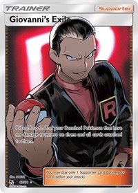 Giovanni's Exile (Full Art)