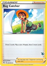 Bug Catcher - 226/264 (Eevee Stamped)