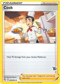 Cook - 228/264 (Eevee Stamped)