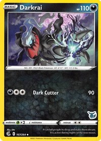 Darkrai - 167/264 (Eevee Stamped)